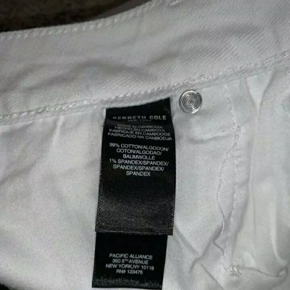 Kenneth Cole button Fly High Rise  8/29 - Picture 3 of 13
